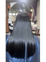 センシズヘアーデザイン 八王子(SENSES hair design)&nbsp;艶髪ストレート