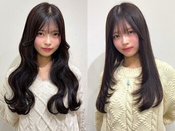 アイウィル(Ai WilL)の写真/自然な仕上がり◎《最高級レミー人毛使用》シールエクステ８０枚＋馴染ませカット￥17,000/札幌大通