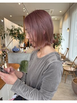 カート(Curt) ピンクベージュ