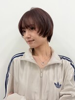 ビュートリアム265(BEAUTRIUM 265)&nbsp;マッシュショート 顔まわりレイヤー シャギーウルフ 