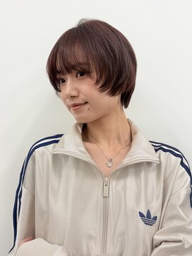 ビュートリアム265(BEAUTRIUM 265) マッシュショート 顔まわりレイヤー シャギーウルフ