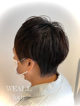 ウィール(WEALL) ☆レディースショートスタイル