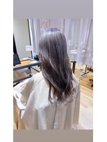 パプスドコワフュール 甲子園口店(Pap's de coiffeur)&nbsp;西宮美容室/甲子園口美容室/パプス甲子園口/グレージュ