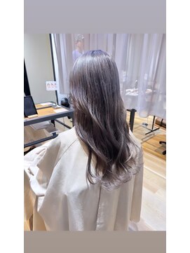 パプスドコワフュール 甲子園口店(Pap's de coiffeur) 西宮美容室/甲子園口美容室/パプス甲子園口/グレージュ
