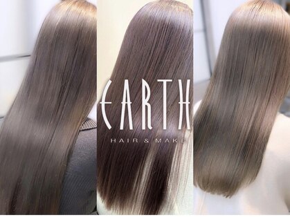 アース 青戸店(HAIR&MAKE EARTH)の写真