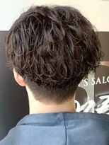 ソレイユ バイ アルフレッド(SOLEIL by alfRed) マッシュショート シャドウパーマ 眉毛 学割 切るだけ