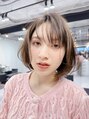ファンナギンザ(FaNNa ginza)&nbsp;塚本が切ればボブもこんなに柔らかい質感に！技術力No.1です。