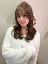 アイコニック 豊田店(ICONIQ)&nbsp;[豊田/ミルクティーブロンド/ダークブルー/ワンホンレイヤー]