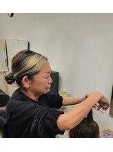 カラーレシピ エミュ 城内店(COLOR RECIPE)&nbsp;瀬下 美津江