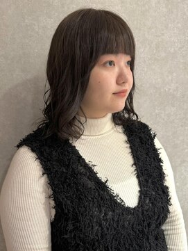 サーカス 町田(circus) 透明感抜群のアッシュベージュカラー