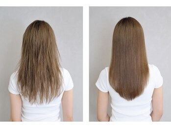 ヘアーナセル(HAIR NACER)の写真/経験豊富なスタイリストがあなたに最適なトリートメントをご提案！　うるツヤ美髪へ♪