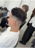 men's/メンズ/アーバンカール/スキンフェード/ハードパーマ