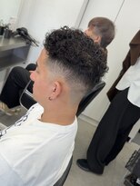 グルーマーズトウキョウ(GROOMER/S TOKYO)&nbsp;men's/メンズ/アーバンカール/スキンフェード/ハードパーマ