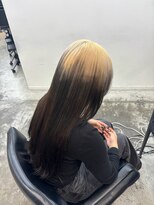 ゲーム 原宿店(GAME) 《ルーツカラー》blonde × black