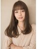 【新規】透明感うるツヤカラー+髪質改善オージュア2ステップトリートメント