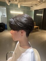 アカ(ACA) ニュアンスパーマセンターパート