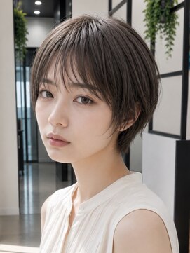 フリック 京都河原町店(FLICK) ★ピクシーカット/ベリーショート/くびれショートフレンチバング