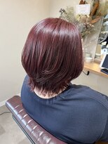 フルール(fleur) 大人上品なチェリーピンク