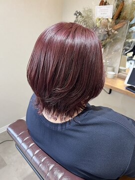 フルール(fleur) 大人上品なチェリーピンク