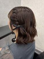 ヴィヒタ 川越 本川越(VIHTA.)&nbsp;パーティーヘアセットハーフツインヘアアレンジ川越本川越