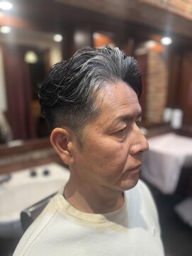 ヘアモードキクチ 日本橋室町店 日本橋　ビジネスパーマ