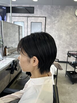 メゾンセブンルックス 宇都宮簗瀬店(Maison 7LOOKS) くびれショート《楠奥》