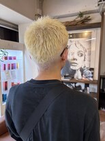 コレット ヘアー 大通(Colette hair) -カノン-ハイトーンスパイキーショート