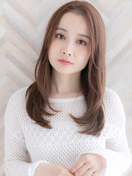 ローマ ギンザ(ROMA Ginza) 大人レイヤーカット/ミディアムレイヤー/髪質改善白髪染め