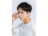 【２回目３回目ご来店限定】カット+プチヘッドスパ　￥6,380→￥5,400