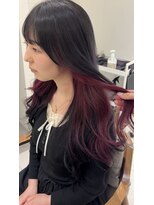 ナンバーセブン(N7) イヤリングカラー×ローズピンク