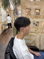 ヘアーエステ グランツエッセ(hair esthe GlanzEsse)&nbsp;テーパーフェード