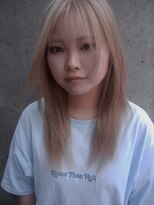 レフ(LEF) ブロンドベージュ/ミルクティーベージュ/ケアブリーチ