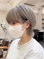 クラップス 杉田店(CLAPS)&nbsp;くびれボブ/レイヤーカット/顔まわりレイヤー/前髪カット