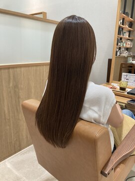 スーリール 福岡別府店(Sourire) 美髪酸性ストレート　髪質改善　城南区別府美容室