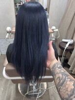 テーラヘアー 土浦店(TELA HAIR)&nbsp;ネイビーブルー