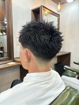 オールマンバーバーショップ 流山おおたかの森(Allman Barbershop)&nbsp;ニュアンスパーマ/ニュアンスウルフ/スペインカール/流山/柏