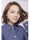 【soil】大人可愛いナチュラルボブ
