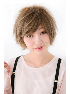 ルアナ(LUANA) 抜け感ショート