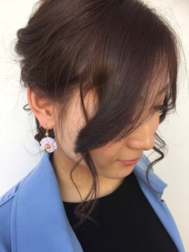 ビューティーコレクション 静岡北店 ピンクアッシュ