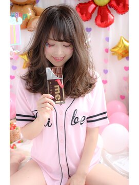 マーリャヘアー(mallia hair) ゆるふわセミウェットロングby塚本あつし