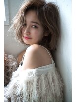 トッカ ヘアアンドトリートメント 難波店&nbsp;グレージュ×エアリーボブ