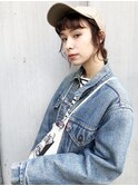 ワンランク上のキャップアレンジ 「横浜/縮毛矯正/髪質改善」
