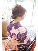 ベル(BELL)&nbsp;ふんわりシンプル浴衣アップ【BELL桜新町/用賀】