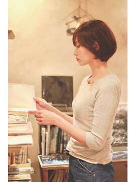 メリケンビューティーパーラー コウベ(MERICAN BEAUTY PARLOR KOBE) 本選びショートスタイル　きよかず