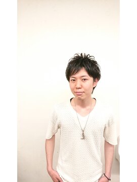 ヘア リーフ(Hair Leaf) ふわっとナチュラルミディアムヘア