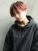 [Ravo]＊ウザバング×ショート＊THROWダブルカラー
