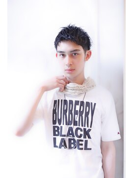 ブーケ(BOUQUET) サイドパートショート・ワイルドアップバング