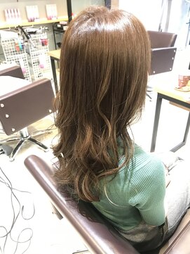 モードケイズ 西宮(MODE K's) イルミナカラー/ハイライト/モテ髪カタログ/大人かわいい