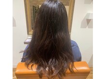 ☆実例１・施術前☆30代ロングヘアーのお客様