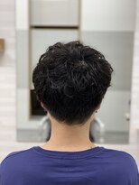 アトリエ リアン(atelier Lian)&nbsp;【お客様スタイル】メンズ マッシュパーマ